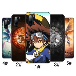 Huawei P20 30 Pro P9 P10 P20 P30 Lite Soft Cover Digimon Evolution Phone Case