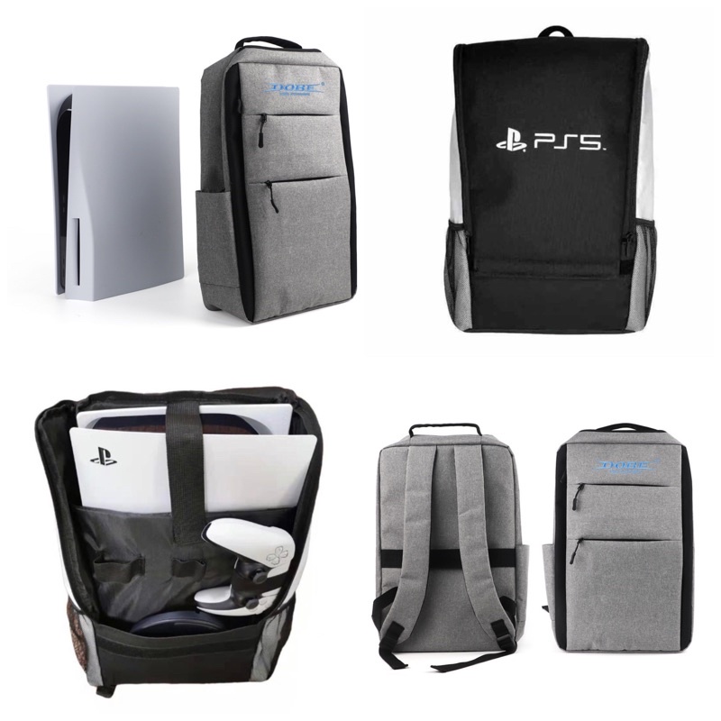 กระเป๋า PS5 PS5 Bagpack DOBE กระเป๋าคุณภาพสูง PS5