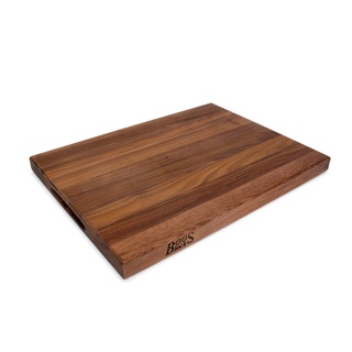 เขียงไม้วอลนัท รุ่น WAL-RO1 John Boos  Walnut Wood Gourmet Cutting Board Edge Grain Reversible