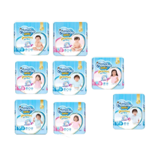 โปรโมชั่น : ห่อเล็กMamyPoko กางเกงผ้าอ้อม รุ่น premuim extradry skin 1 แพค
