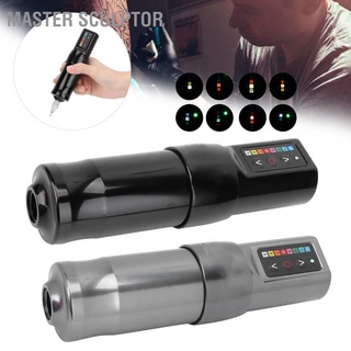 Wireless Tattoo Pen เครื่องสักประติมากรรมไร้สาย แบบพกพา ปรับได้