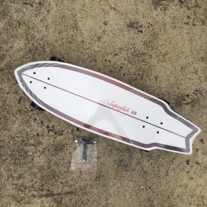 super fish surfboard