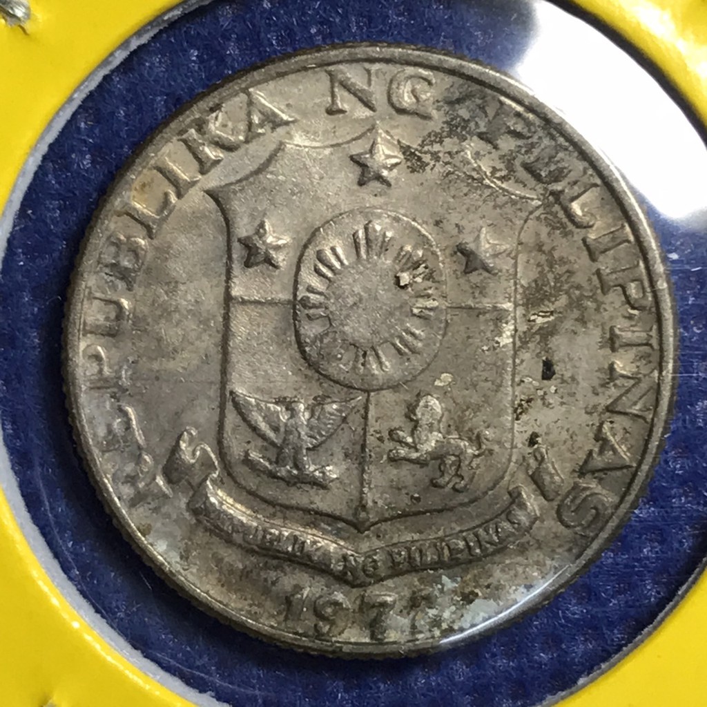 No.14456 ปี1972 ฟิลิปปินส์ 25 SENTIMOS เหรียญเก่า เหรียญต่างประเทศ เหรียญสะสม เหรียญหายาก ราคาถูก