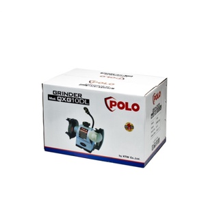 POLO มอเตอร์หินไฟ 10 นิ้ว รุ่น KT QXG-10DL