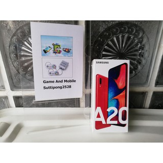 Samsung Galaxy A20 กาแล็คซี่ A20