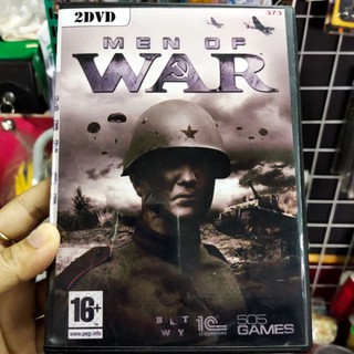 แผ่นเกมคอม PC : men of war (2 DVD)