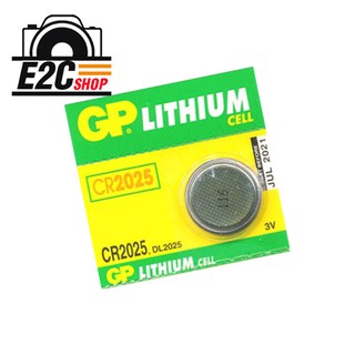 GP CR2025 Lithium Coin Cell 3V.