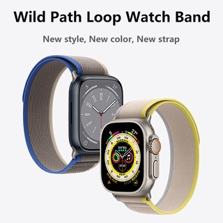 สายนาฬิกาข้อมือ สําหรับ apple watch 49 มม. 44 มม. 40 มม. 45 มม. 41 มม. 42 มม. 44 iWatch Ultra serie 8 7 6 5 3 se