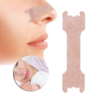 100Pcs ต่อต้าน Snoring Nasal Strips ช่วยให้หายใจหยุดกรน Snore Healthy Sleeping Nasal Strips