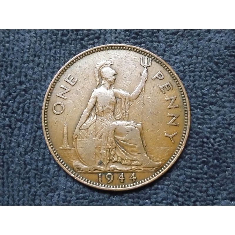 เหรียญ​ต่างประเทศ​(3964)United​ Kingdom​ 1944