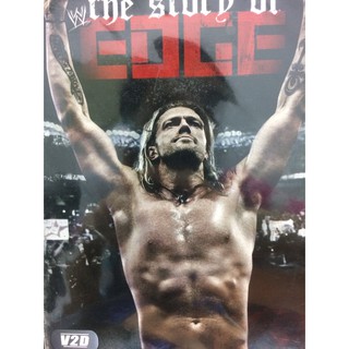 DVDหนังWWETHESTORYOFEDGE(SBYDVDซองมวยปล้ำ3389-THESTORYOFEDGE)