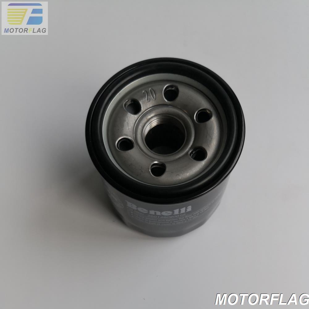 กรองน้ํามันสําหรับ BENELLI TNT300 BN302 TNT600 BN600 TRK502 TRK502X Leoncino 500 SRK400 SRK600 SRT550 SRT800 SVT650 - รูปที่ 2