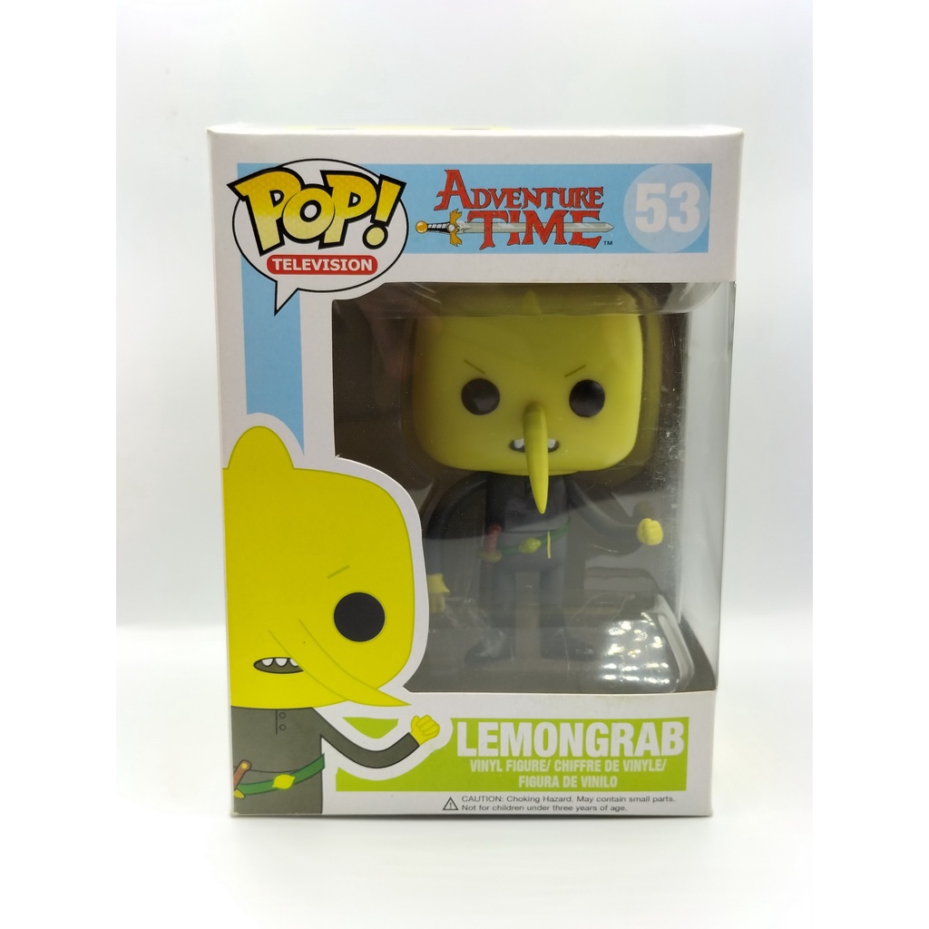 Funko Pop Adventure Time - Lemongrab #186 (กล่องมีตำหนินิดหน่อย) แบบที่ 1