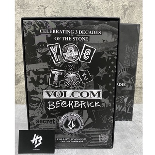 [ของแท้] Bearbrick Volcom 30TH Anniversary