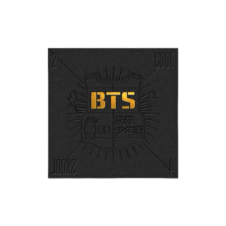 BTS - Debut Single Album [ 2Cool 4Skool ]