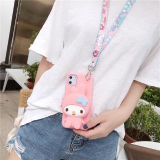 เคสมือถือ Cartoon Melody OPPO Reno4 Reno5 A53 A31 A91 2020 Realme 5 5s 5i 5Pro 6i 6 6Pro C3 X3 SuperZoom C12 C15 Reno 3 3Pro 4 4Pro Soft TPU Case เคสป้องกันr