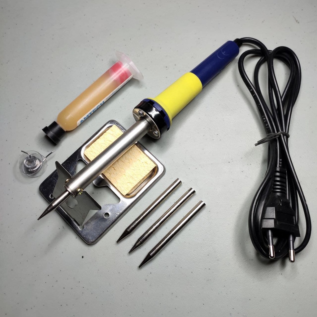 SOLDERING SET LK-PRO 60W 8 ชุดใน 1