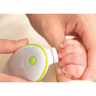 เครื่องตะไบเล็บเด็กอัตโนมัติ Doux Bebe Nail trimmer+แถมหัวเปลี่ยนสำรอง 1 ชุด