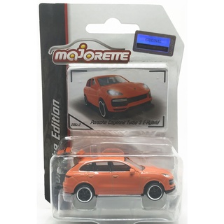 Majorette Porsche Cayenne Turbo S E-Hybrid - Right Wiper - Porsche Edition - Orange /scale 1/64 (3") Package with Card