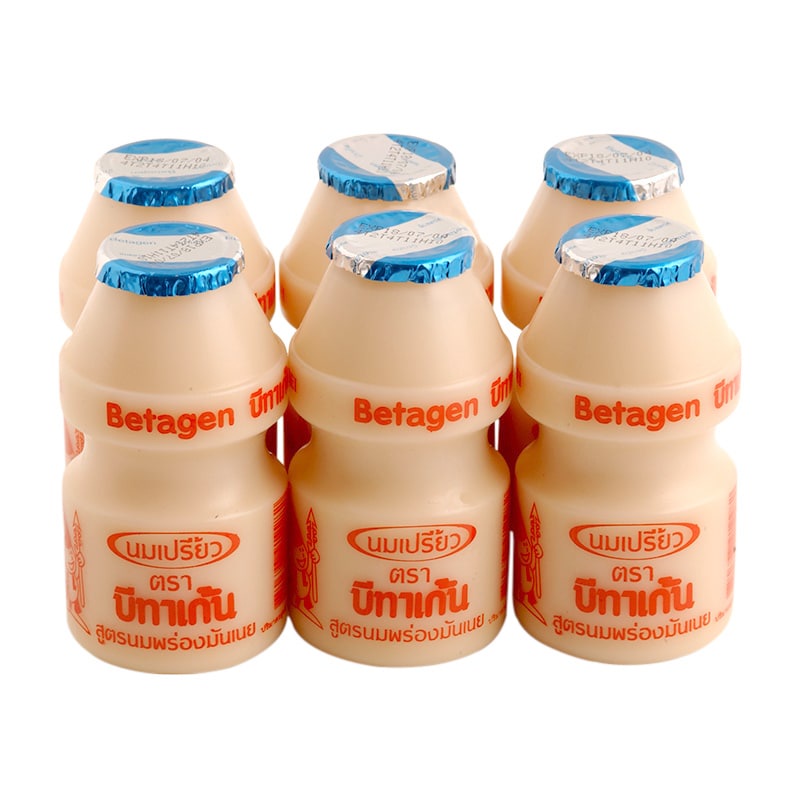 [ Free Delivery ]Betagen Low Fat Drinking Yoghurt 85cc. Pack 6Cash on delivery