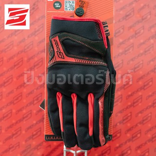 ถุงมือมอเตอร์ไซค์ FIVE GLOVE รุ่น RS 3 Men สี BLACK / RED