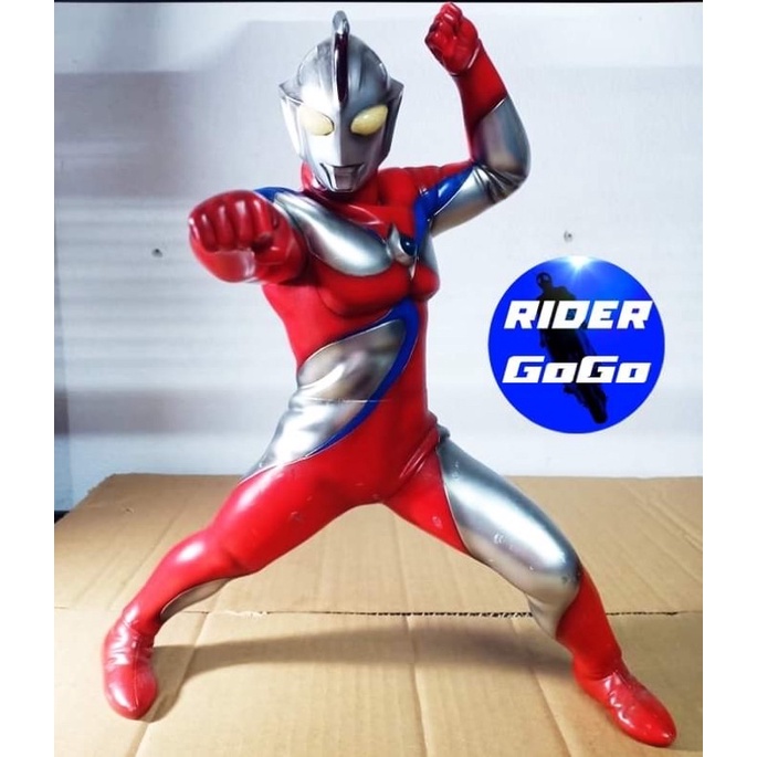 Ultraman Cosmos (Big Size Soft Figure) โมเดล อุลตร้าแมน คอสมอส ขนาดใหญ่สะใจ ของแท้จากญี่ปุ่น