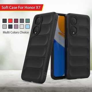 เคสโทรศัพท์ซิลิโคน TPU แบบนิ่ม กันกระแทก ป้องกันกล้อง สําหรับ Honor X7 HonorX7