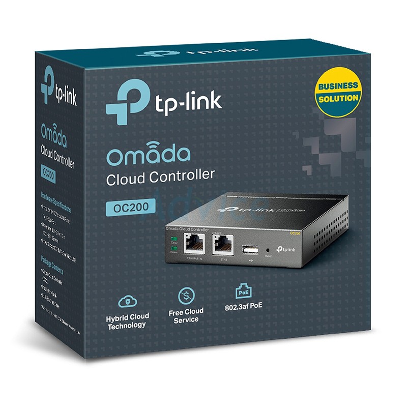 Wireless Controller TP-LINK (OC200) Omada Cloud
