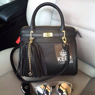 กระเป๋าสะพาย KEEP sheep leather office hand bag with frink key