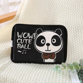 กระเป๋าน้ำร้อนไฟฟ้า รุ่น Wow Cute Ball สีดำ
