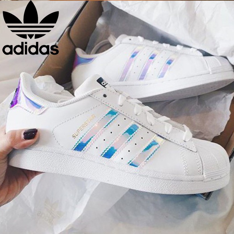 Superstar hotsell hologram originales