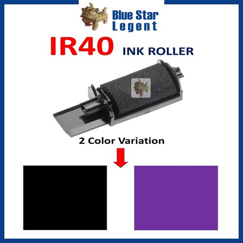 IR-40 IR40 IR30 IR-30 INK ROLLER CASH REGISTER สําหรับ SHARP / CASIO HR-8RC / AURORA / OLYMPIA XE-A1