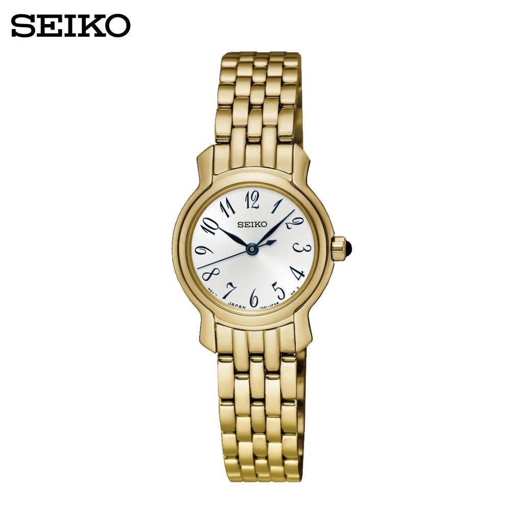 นาฬิกาข้อมือผู้หญิง SEIKO QUARTZ รุ่น SXGP64Pกลไก Quartz