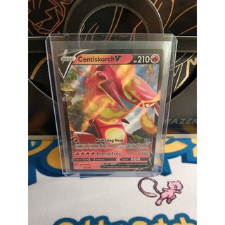 Pokemon Card "Centiskorch V 033/189" ENG Darkness Ablaze