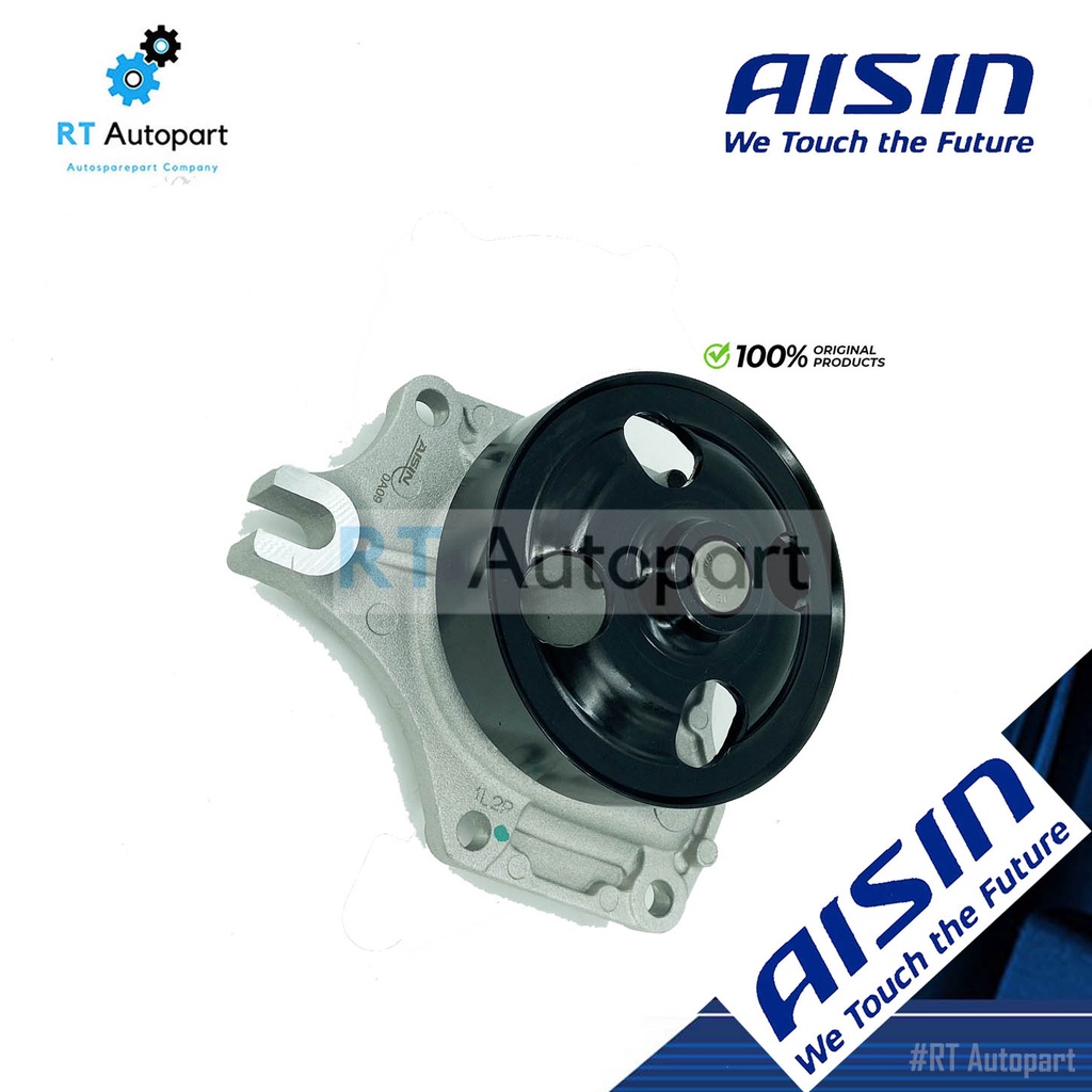Aisin ปั๊มน้ำ Mazda 2 ปี 08-13 Mazda 3 เฉพาะเครื่อง 1.6 ปี11-14 ZY ZJ / ปั้มน้ำ Mazda2 / WPZ035V