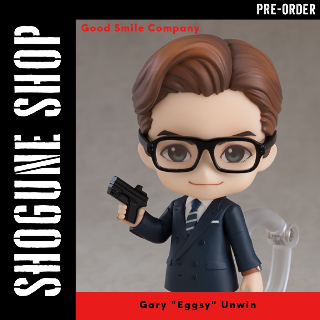 [พรีออเดอร์] Kingsman: The Golden Circle : Nendoroid Gary "Eggsy" Unwin (Good Smile Company)