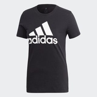 Adidas อาดิดาส เสื้อยืด เสื้อผู้หญิง AT W T-Shirt MH BOS TEE FQ3237 BK (800)