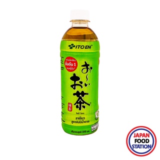 【ซื้อ 200 ลด 10฿ CODE :MA610】ITOEN OI OCHA NO SUGAR GREEN TEA 500ML (13867) ชาเขียวสูตรไม่มีน้ำตาล ตราอิโตเอ็ง