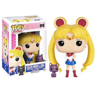 funko pop sailor moon โมเดลตุ๊กตาของเล่นสําหรับเด็ก