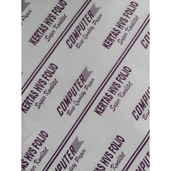 [350 LBR] HVS F4 PAPER 60 GRAM / HVS FOLIO PAPER 60 คอมพิวเตอร์ GSM