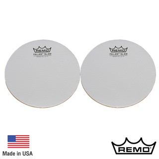 Remo® Falam® Slams Drum Patch แผ่นเสริมติดกลองเบส 4 นิ้ว แพ็ค 2 ชิ้น รุ่น KS-0004-PH ** Made in USA **