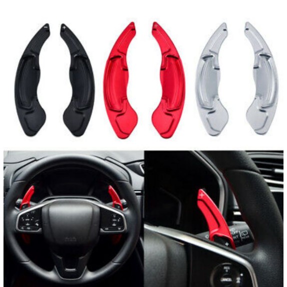 Civic FC Accord 15-20 Odyssey15-18 CRV G5 17-19/City GN2 GN5 Peralihan Dayung Paddle Shift พวงมาลัย