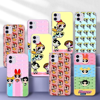 เคสโทรศัพท์มือถือแบบนิ่ม ลายพาวเวอร์พัฟฟ์เกิร์ล 139Q สําหรับ Samsung J7 Prime J8 M31 Note 10 Lite Plus 20 Ultra 8 9 S10