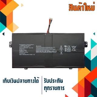 Acer battery เกรด Original สำหรับรุ่น Acer Swift 7 S7-371 SF713-51 , Acer Spin 7 SP714-51 , Part # SQU-1605 4ICP3/67/129