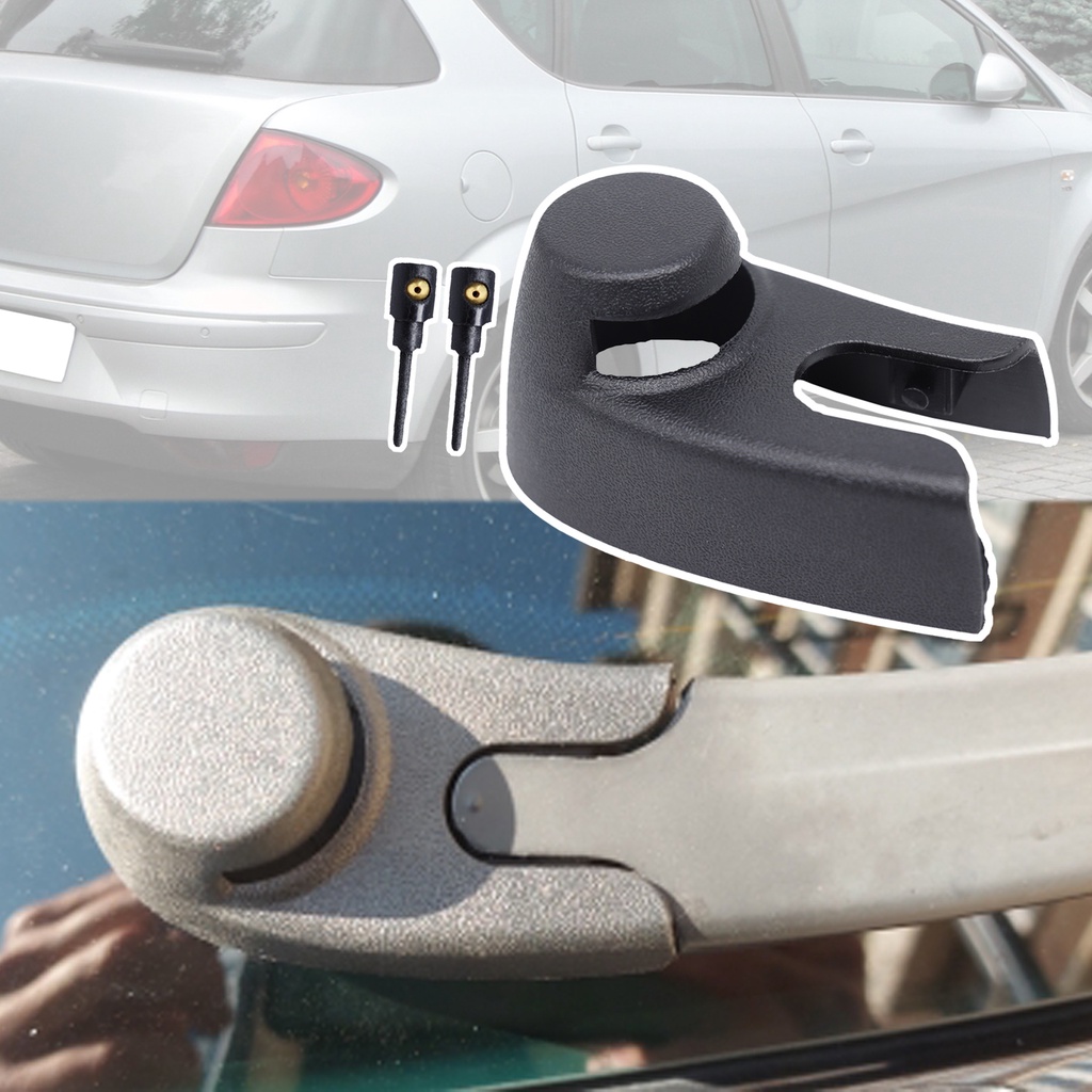 For Seat Altea 4 XL Leon 2 1P Toledo MK3 5P Ibiza 3 6L MK4 6J Rear Windshield Washer Jet Wiper Arm N