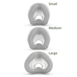 (ของแท้) Resmed AirTouch N20 Nasal UltraSoft Memory Foam Cushion อะไหล่เมมโมรี่โฟม พร้อมส่ง