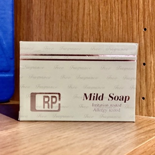 สบู่ อาร์ พี ซี มายด์ โซพ( RPC Mild Soap ) สบู่อ่อนสำหรับผิวหน้า ผิวแพ้ง่าย ลดสิว ผิวไม่แห้งตึง