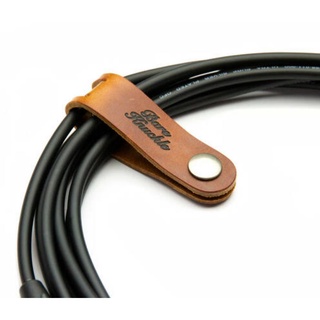 ที่เก็บสายไฟ BARE KNUCKLE / HEISTERCAMP LEATHER CABLE TIDY เก็บสายไฟหนังแท้