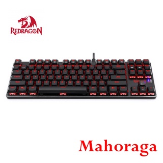 Redragon Mahoraga K590 แบบมีสาย/ไร้สาย2.4G TKL Mechanical Keyboard,low Profile