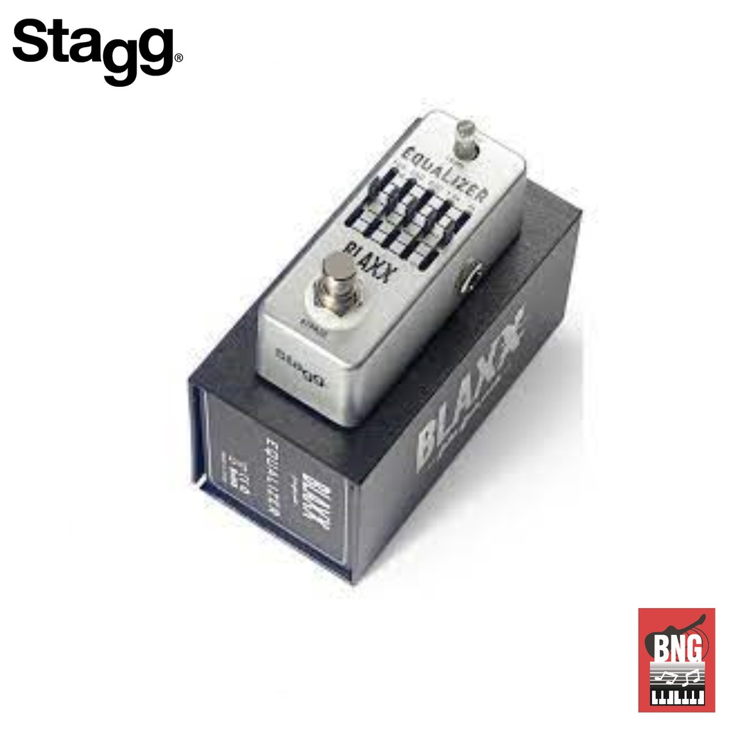 STAGG BLAXX BX- EQUALIZER PEDAL